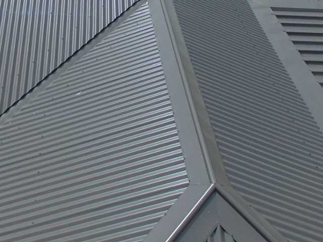 Colorbond Roof house
