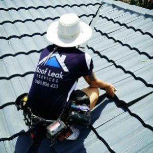 Leak roof detection