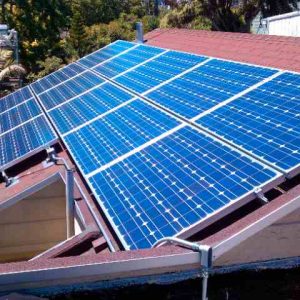 Solar panel cleaning Brisbane