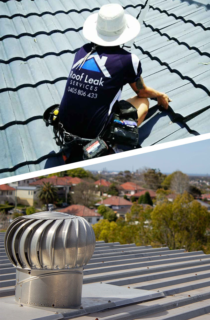 Whirlybird Installation Services by Roof Leak Services